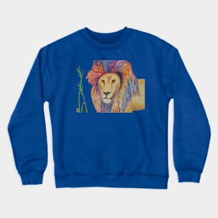 Punk Lion Crewneck Sweatshirt